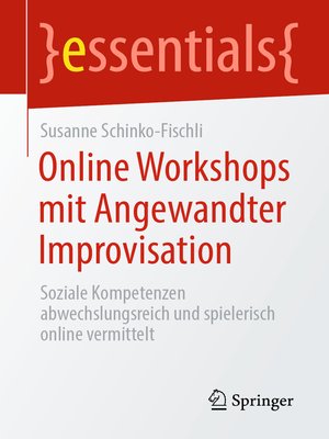 cover image of Online Workshops mit Angewandter Improvisation